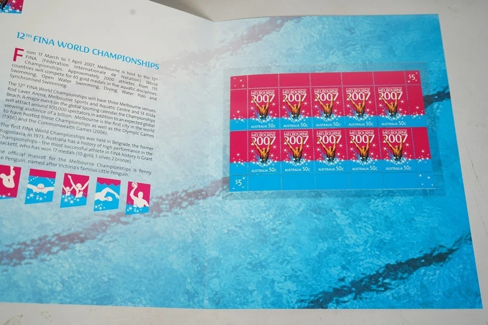 AUSTRALIA AÑOS 2000 COLECCIÓN DE SELLOS COMO NUEVOS DE VARIOS CIENTOS EN CARPETAS Y PAQUETES Foto 2 de 4