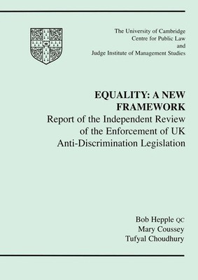 Bob Hepple (u. a.) | Equality | Taschenbuch | Englisch (2000) | A New Framework