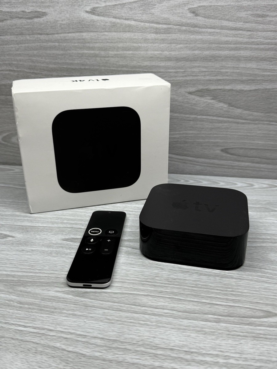 Apple TV (5th Generation) 4K 64GB HD Media Streamer - A1842