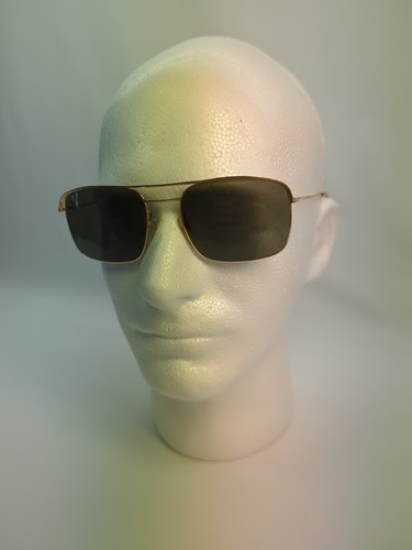Vintage ESSEL Sunglasses France 1960's Gold Filled Eyewear CS 5321 - Picture 1 of 12