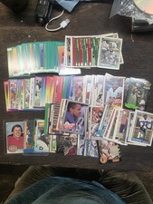 Football Cards Lot 208 Cards