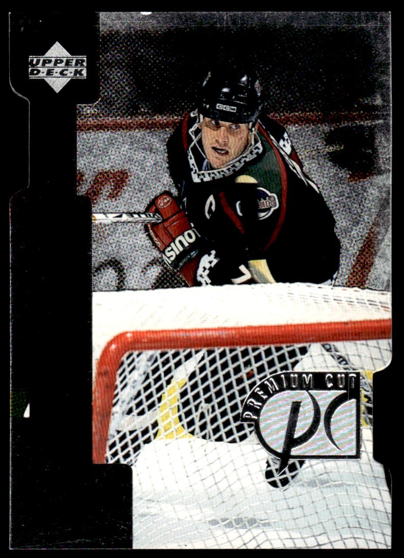 1997-98 Upper Deck Black Diamond Premium Cut Keith Tkachuk Phoenix Coyotes #PC14