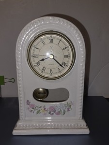  1994 Paul Sebastian Limited Edition Porcelain Pendulum Clock WORKS