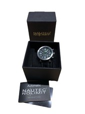 Armbanduhr NAUTEC NO LIMIT Serial 550 Herrenuhr Quarz in OVP TOP Zustand
