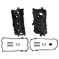 2x Engine Valve Cover w/ Gasket for Altima Pathfinder JX35 QX60 3.5L 2007-2014