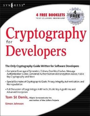 Tom St Denis Cryptography for Developers (Paperback) (UK IMPORT)