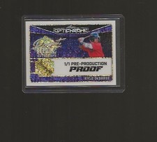 2025 LEAF OPTICHROME KYLE DEBARGE  1/1 PRE- PRODUCTION PROOF
