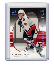 2005/06 SP Authentic Future Watch Mark Giordano SP Limited Rookie RC /100