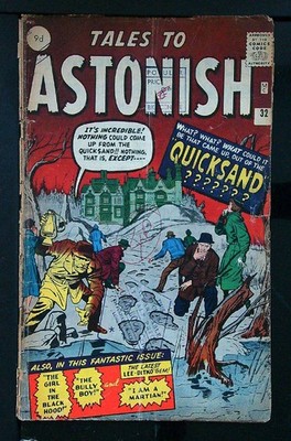 Tales to Astonish (Vol 1) #  32 G+ Price VARIANT RS003