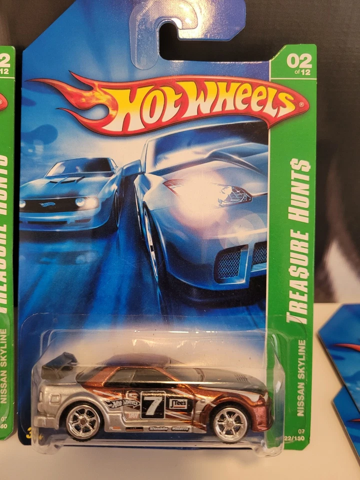 🔥 Hot Wheels 2007 Nissan Skyline R34 Juego completo Treasure Hunt - Variante Super + 2 Foto 2 de 4