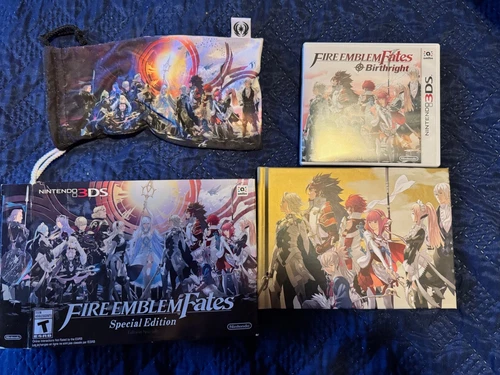 Fire Emblem Fates: Special Edition (Nintendo 3DS, 2016) Box and Extras included