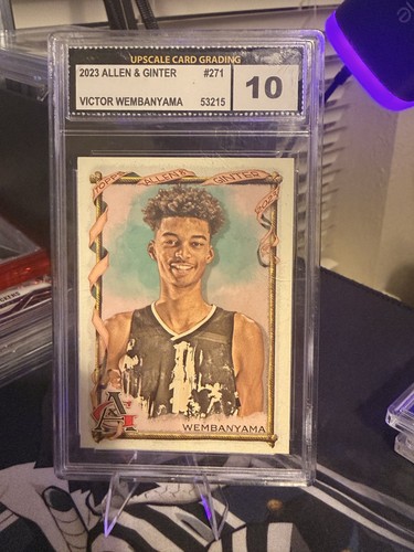 2023 Topps Allen & Ginter - Victor Wembanyama #271 (RC) - Picture 1 of 2