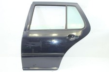 Tür hinten links VW GOLF 4 Variant 1J9833055E Schwarz 07-1999