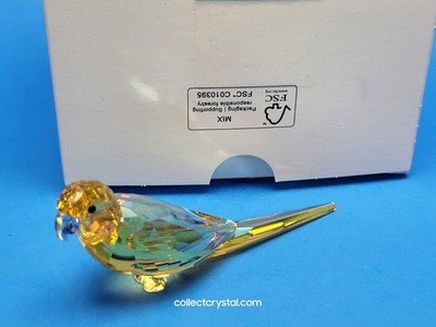Swarovski Jungle Beats Bird, Yellow Parakeet Lechee # 5619217 | eBay