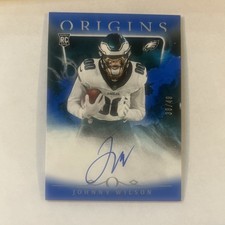 2025 Origins Johnny Wilson On Card Autograph #RAU-JWI /49