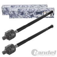 2X Vaico Axialgelenk Spurstange Lenkung Passend FüR Ford Courier Fiesta Puma MAZ