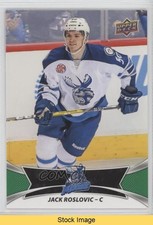 2016-17 Upper Deck AHL SP Green Jack Roslovic #117 READ 7c9