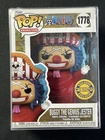Once Piece Buggy The Genius Jester Funko Pop Animation #1778 Geekay Exclusive