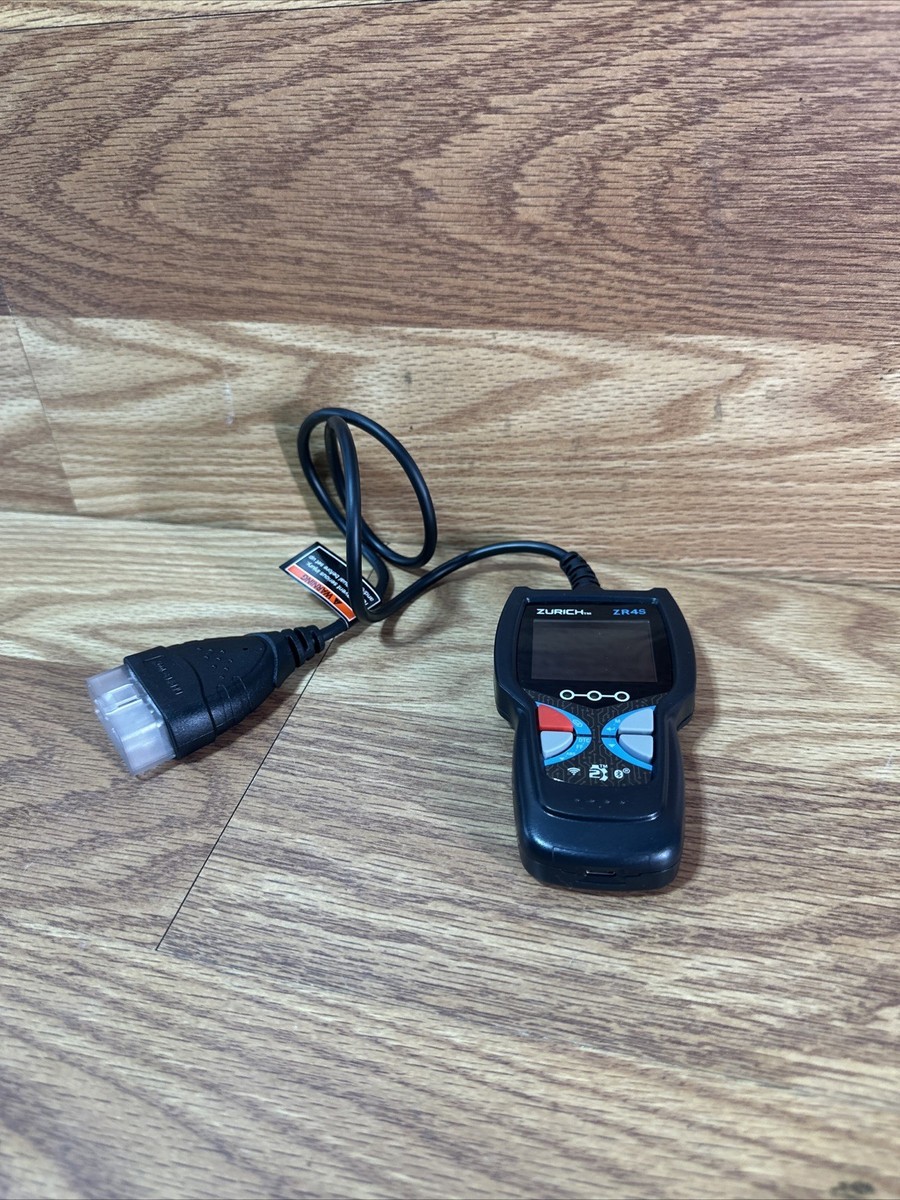 Zurich ZR4S OBD 2 code reader Scanner USA SELLER SALE | eBay