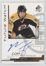 2006-07 SP Authentic Future Watch Auto 111/999 Nate Thompson #167 Auto 6z1
