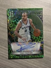 Tony Parker 2017 Panini Spectra Global Icons Auto Green Scope Prizm Spurs /25