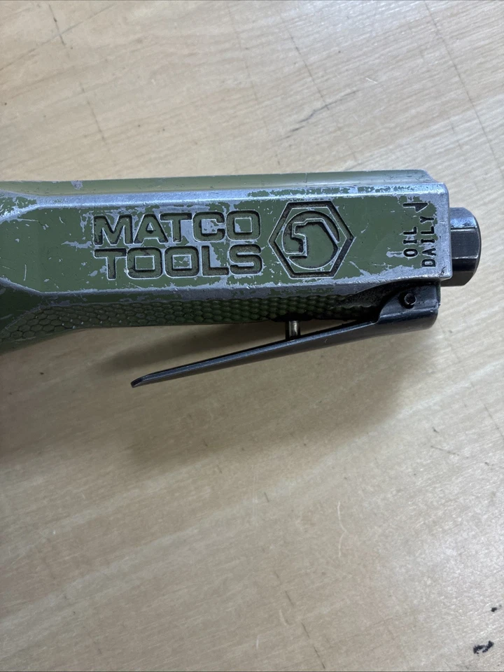 Catraca e soquetes e catraca Matco MT1836 forças especiais vintage feita no Japão - Imagem 4 de 4