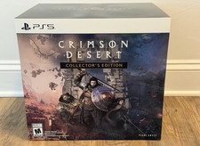 New Crimson Desert: Amazon Collectors Edition...