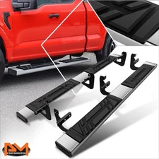 For 05-24 Ford F150-350 SD Extended Cab 6.5" Side Step Nerf Bar Running Boards