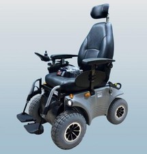 Meyra Optimus 2 Elektrorollstuhl • Elektrischer Rollstuhl • Außenfahrer • 6 KM/H