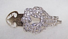 ANTIQUE RHINESTONES CLIP for COAT, SCARF, HAIR, HAT or WHATEVER — photo 10