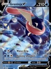 Greninja V 073/264 Holo Ultra Rare Fusion Strike Pokemon Near Mint