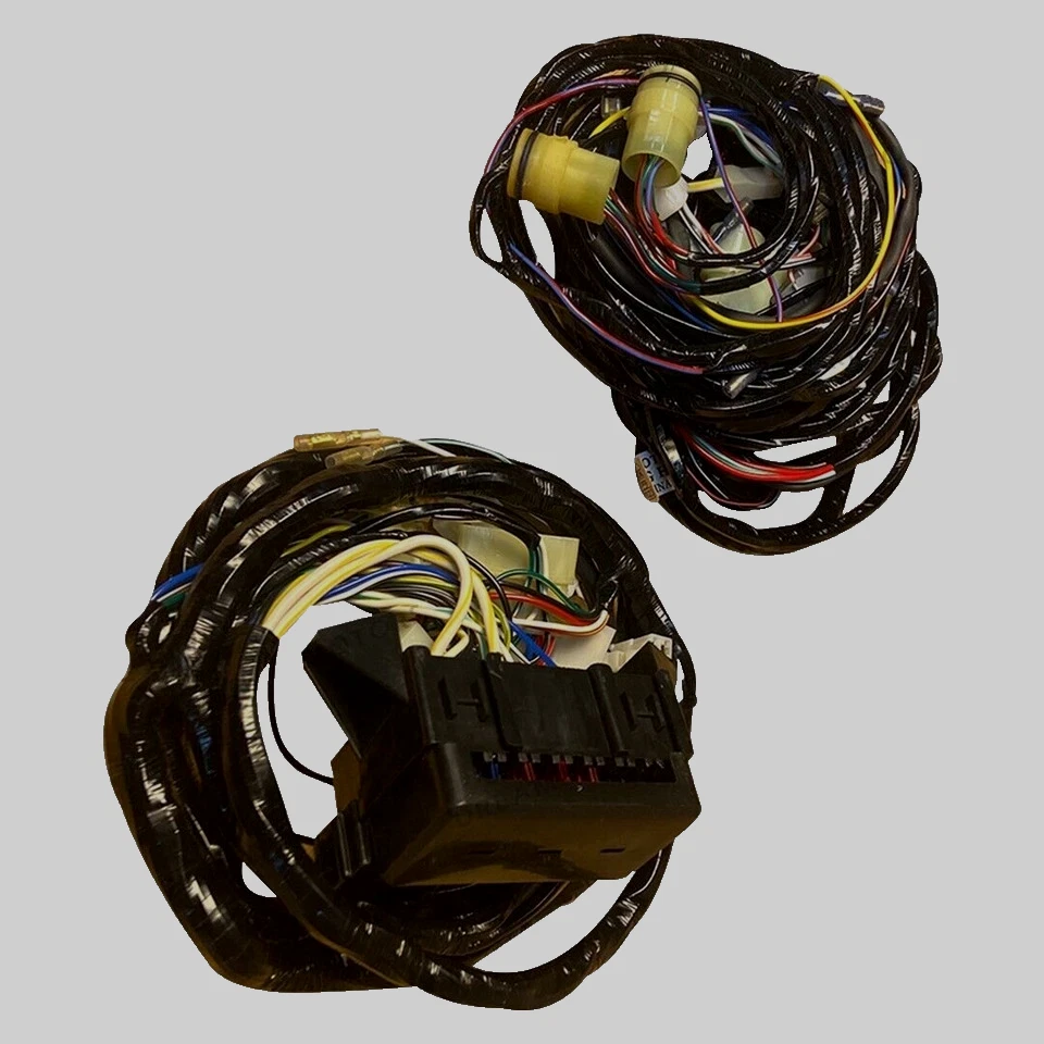 Arnés de cableado gitano Suzuki Sierra Samurai Jimny SJ410 modelo antiguo Foto 2 de 4