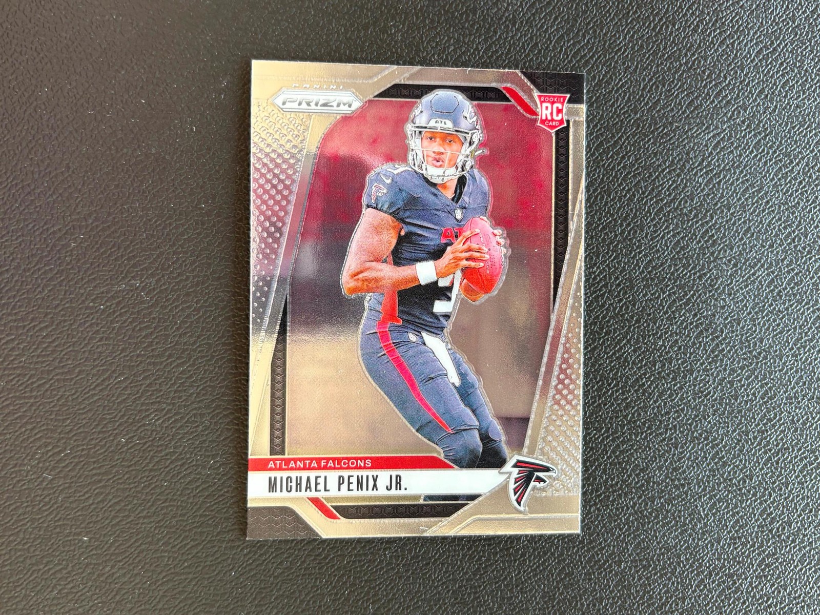 Michael Penix Jr. 2024 Panini Prizm Rookie RC Atlanta Falcons #378 C72