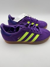 NEW Adidas Gazelle C Purple Shoes JP7131 Youth Sizes 12 1 1.5 2.5 3 Girls NIB