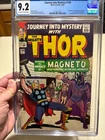 Journey into Mystery 109 CGC 9.2 NM- Thor vs Magneto High Grade Key $1.00