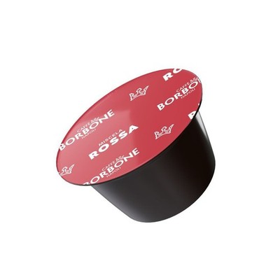 Borbone Dolce Re kompatibel Nescafe Dolce Gusto 50 Kaffeekapseln - Rossa / Rot