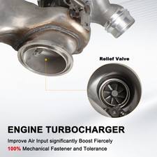 TURBORURY Durite D'Air Turbo Compatible Volvo V40 1.9 DTI S40 1.9 DTI - Remplacement OE 30899803 30652198