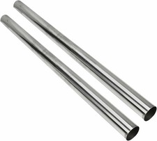 4 Inch Straight Pipe Stainless Steel T304 Tubing Piping 48 Inch Long 4 Od Tail