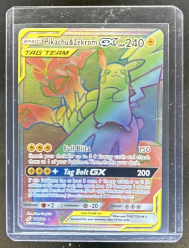 Pikachu & Zekrom GX (Secret)