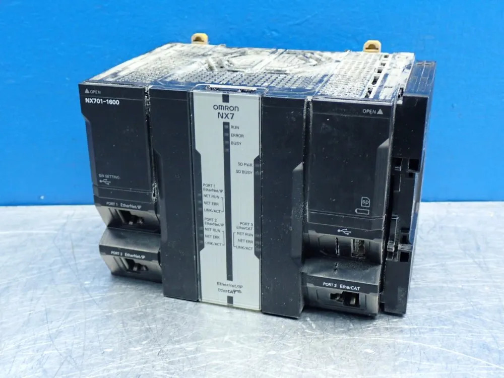 OMRON PLC CPU MODULE NX701-1600