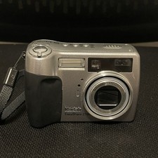 Kodak Easyshare Z730 Digital Camera 5mp 4x Zoom Silver w/ Battery Tested