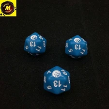 PanOceania D20 Dice (Operation: Kaldstrom Version) (x3) - #57021 - Infinity A...