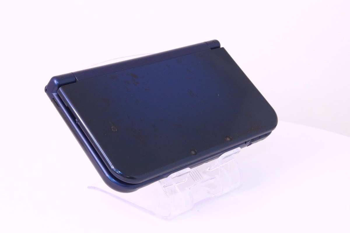 New Nintendo 3DS LL XL Metallic Blue [Rank :B] W/USB | eBay