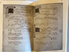 P866-CHANSON Moyen Age: Chansonnier Nivelle de La Chaussée reprint 1984