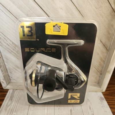 13 FISHING SPINNING REEL ** SOURCE R 1.0 * 5.2:1 CLAM PACK 4+1 BEARINGS