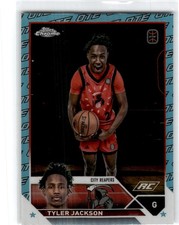 2023-24 Topps Chrome Overtime Elite Aqua  Tyler Jackson #10
