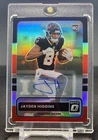 2025 Donruss Optic Jayden Higgins Base (RAW)