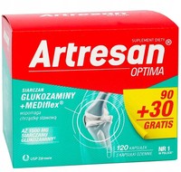 (Einheit/0,18€) Artresan Optima 120 Kap. Gesunde Gelenke Glukosamin D/S