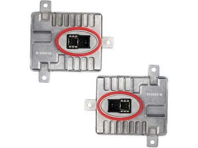 TRQ HID Headlight Control Module Set fits BMW 740Li 2011-2015 48MVDB