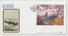 6/6/1994 Guernsey FDC - 50th Anniversary of Operation 'Overlord' D - Day